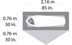MSR Hubba NX Tent V6 Faltzelt 1 Person 10 MSR Hubba NX Tent V6 Faltzelt 1 Person -High Peak Verkaufs-Shop 819893 5303735