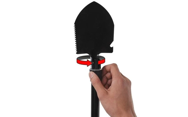 Klappschaufel M. Tasche 5 Klappschaufel M. Tasche – Bild 3